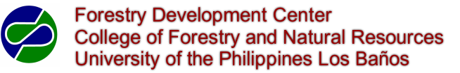 Forestry Development Center, College of Forestry and Natural Resources , University of the Philippines Los Ba&ntilde;os